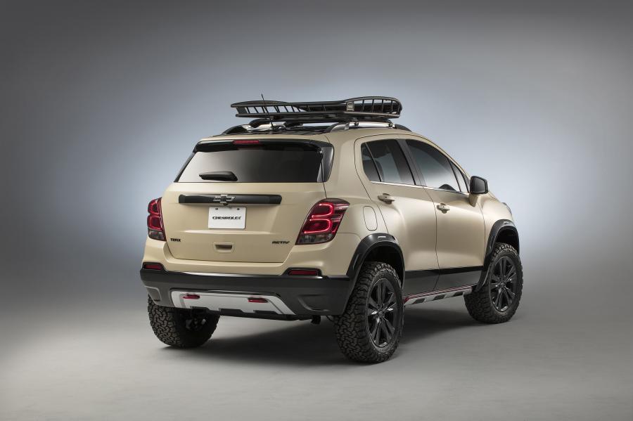  Chevrolet Trax Activ Concept 2016 года  (фото 2 из 2)